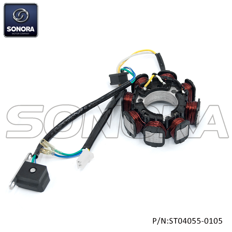 Stator Coil for MODENAS KRISS 115 21003-1341 (P/N:ST04055-0105) Top Quality