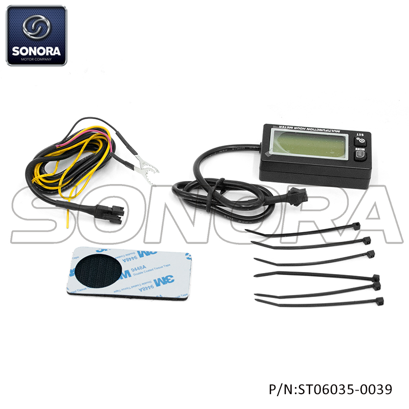 Speedometer Temp-RPM digital (P/N:ST06035-0039) Top Quality