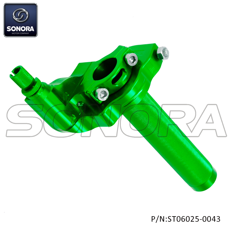 Universal CNC throttle handle green (P/N:ST06025-0043) High Quality