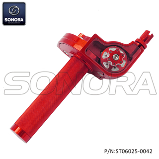 Universal CNC throttle handle red (P/N:ST06025-0042) High Quality