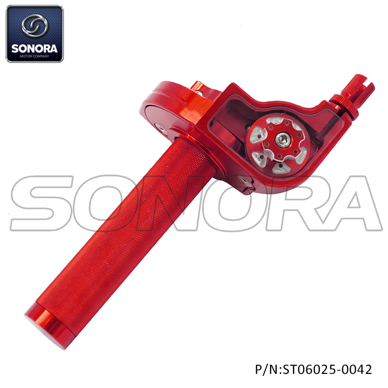 Universal CNC throttle handle red (P/N:ST06025-0042) High Quality