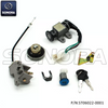 ZNEN ZN50QT-11,ZN50QT-11B,BAOTIAN BT49QT-9D LOCK SET (P/N:ST06022-0001) Top Quality