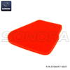 Air Filter Element Minarelli Horizontal Red（P/N:ST06047-0037）top Quality