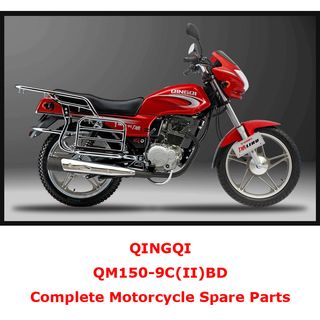 QINGQI QM150-9C II BD Complete Motorcycle Spare Parts