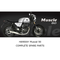 HANWAY MUSCLE 50 Complete Motorcycle Spare Parts