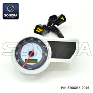 KSR KEEWAY Speedometer for 17 Inch Frontwheel (P/N:ST06035-0016) TOP QUALITY