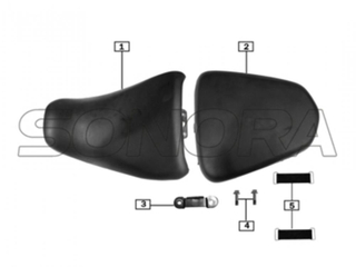 Seat for ZONGSHEN RX3 SPARE PARTS TOP QUALITY