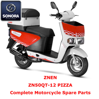 ZNEN ZN50QT-12 PIZZA Complete Scooter Spare Part