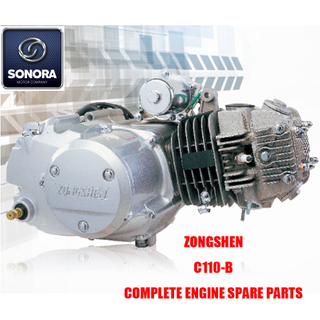 Zongshen C110-B Complete Engine Spare Parts Original Parts