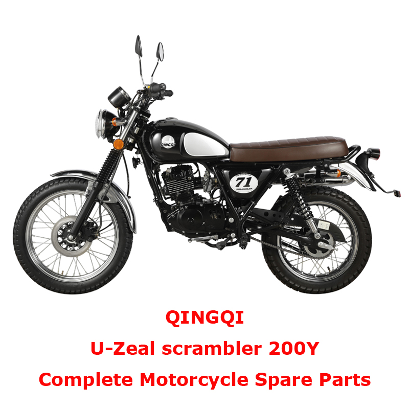QINGQI scrambler 200Y