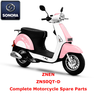 Znen ZN50QT-D BREEZE Complete Scooter Spare Part