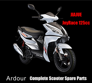 Jiajue Ardour125 Scooter Parts Complete Scooter Parts
