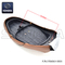 ZNEN SPARE PART ZN50QT-E1 RETRO Brown seat (P/N: ST06063-0003) Top Quality