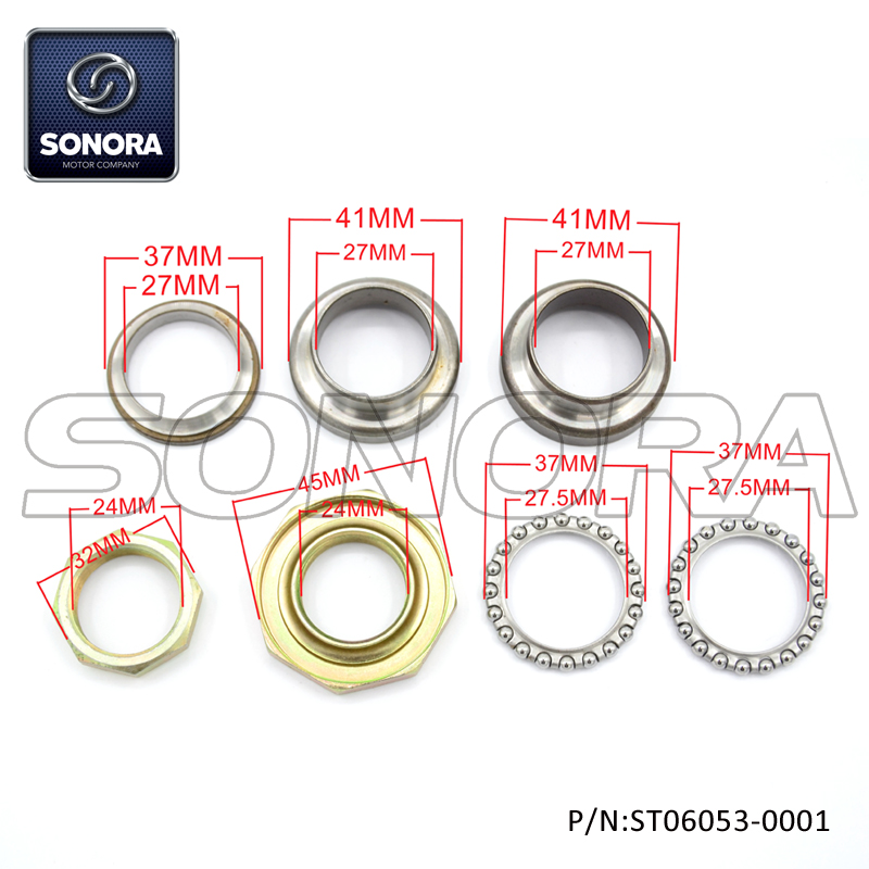 BAOTIAN SPARE PART BT49QT-11A3 Steering Bearing assy(P/N:ST06053-0001) Top Quality