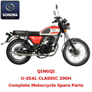 Qingqi CLASSIC 200H Complete Motorcycle Spare Part