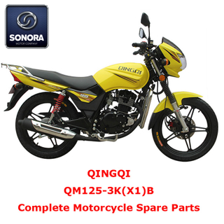 Qingqi QM125-3K(X1)B Motorcycle Complete Spare Part