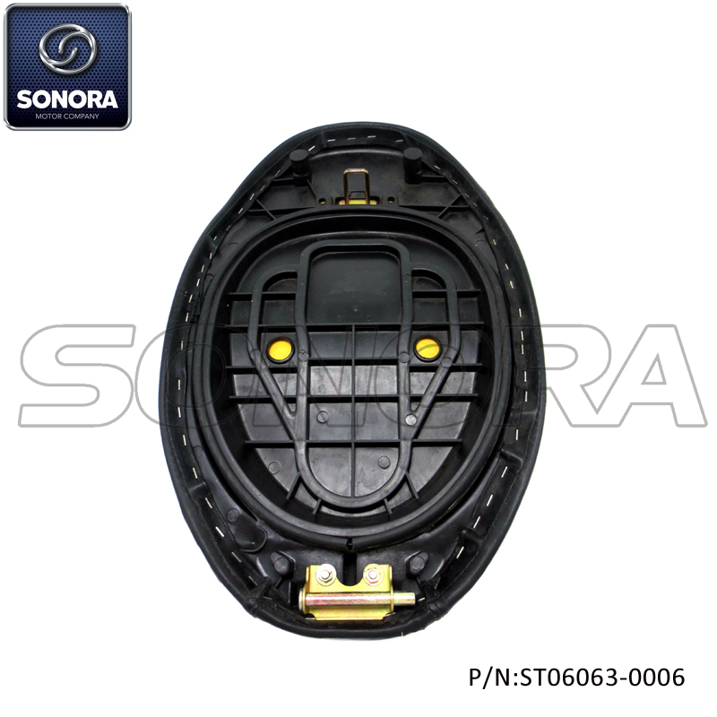BAOTIAN SPARE PART BT49QT-11 Black Seat (P/N: ST06063-0006) Top Quality
