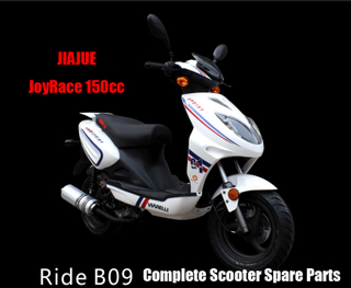 Jiajue Ride B09125 Scooter Parts