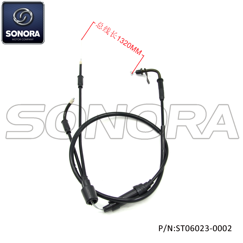 Rieju MRT ,SMX,Tangoo Throttle Cable Assembly (P/N:ST06023-0002) Top Quality