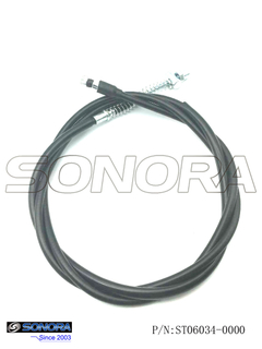 Znen Scooter ZN50QT-30A Rear Brake Cable (P/N:ST06034-0000) Top Quality