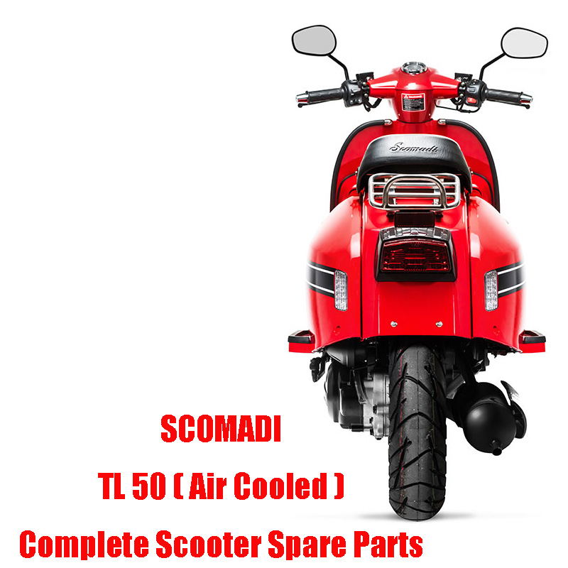 SCOMADI REAR LIGHT TL50 TL125 TL200 Rear Light Parts Original Quality