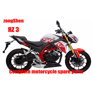 Zongshen RZ3 Complete Motorcycle Spare Parts