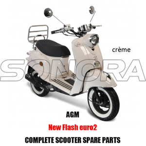 À Ressort Starter entre engrenage scooters Scooter AGM China Roller 125ccm 4 T