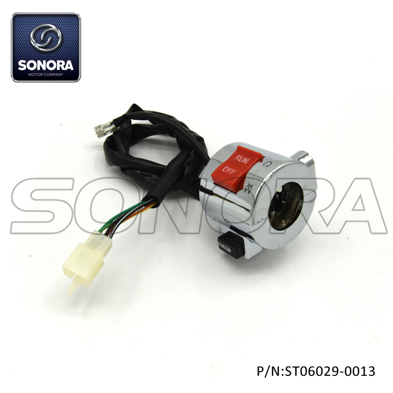 ZN50QT-E1 Retro Right Handel Switch EU2&3 with auto light 5 cables (P/N:ST06029-0013) Top Quality