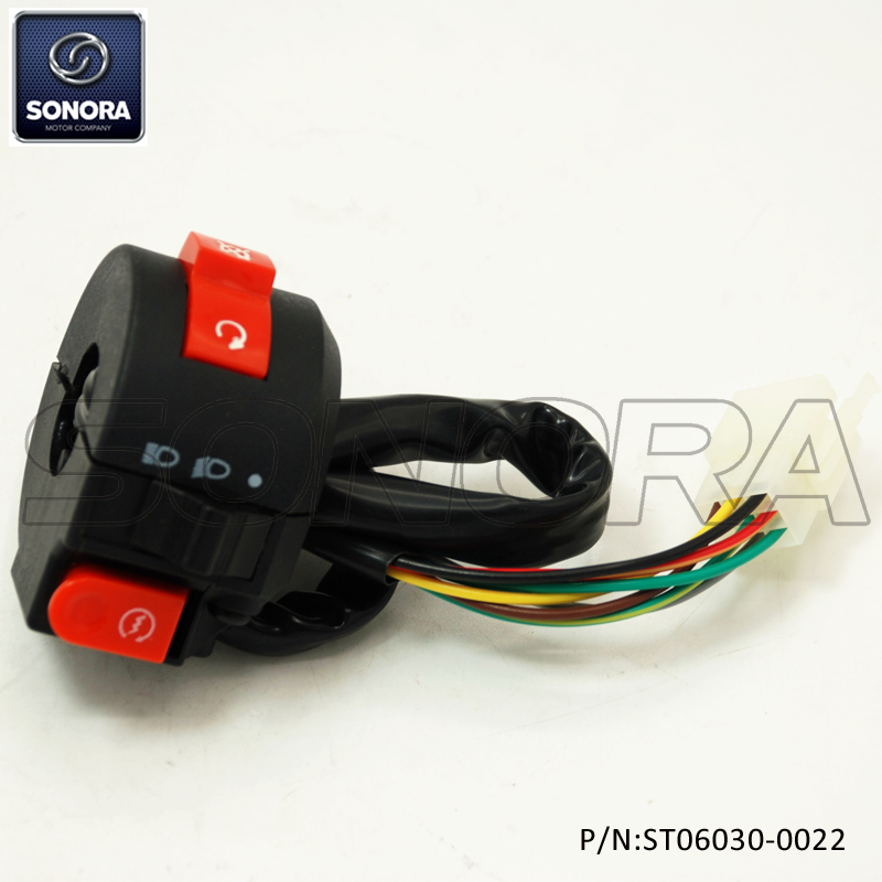 Left handle switch (P/N:ST06030-0022) Top Quality