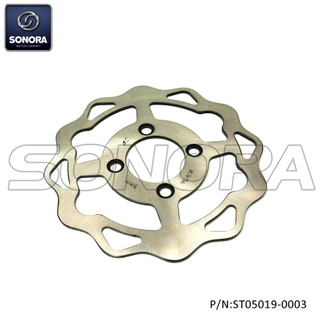 QINGQI QM125GY-2B Rear brake disc 220MM (P/N: ST05019-0003) Top Quality