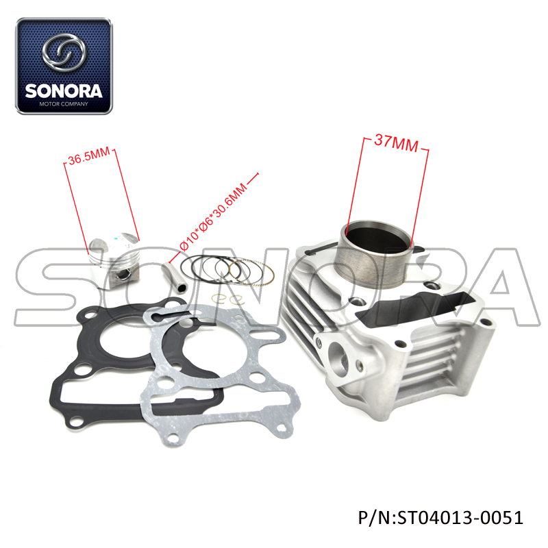 ST04013-0051 Cylinder kit for SYM, PEUGEOT 4T AMA (1)