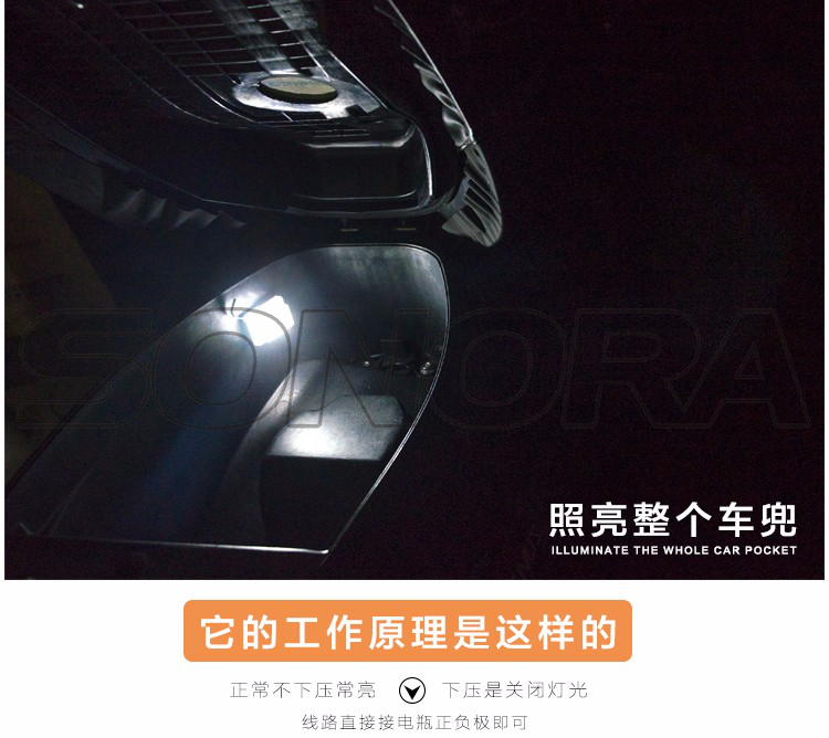 SPIRIT BEAST LED Block Barrel Lamp (8)