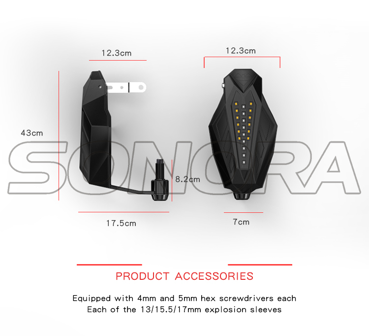 SPIRIT BEAST LED with light guard L1 (15)