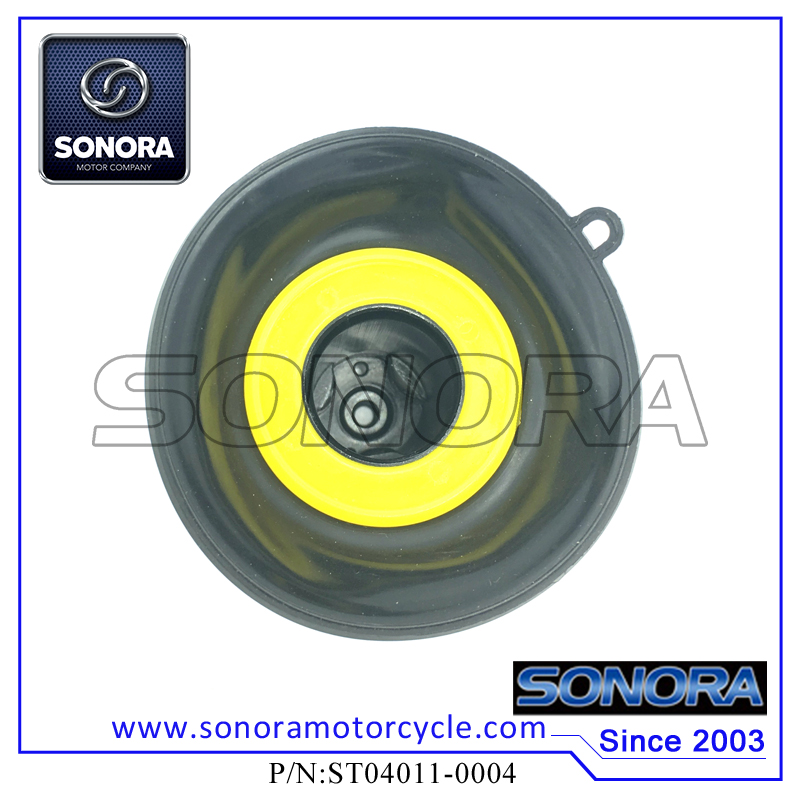 ST04011-0004 152QMI GY6-125,150 22MM Type A Carburettor Diaphragm (3)