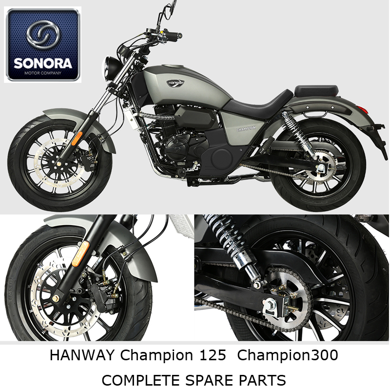 Hanway Champion125 300 Spare Parts