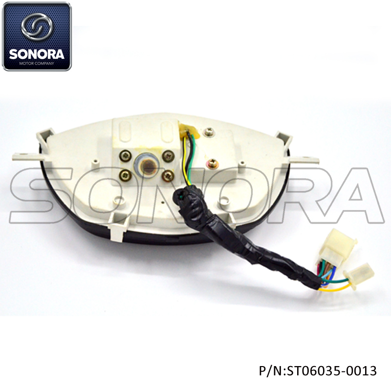 ST06035-0013 BAOTIAN Spare part BT49QT-20cA4(5E)semi digital Speedometer,Odometer (3)