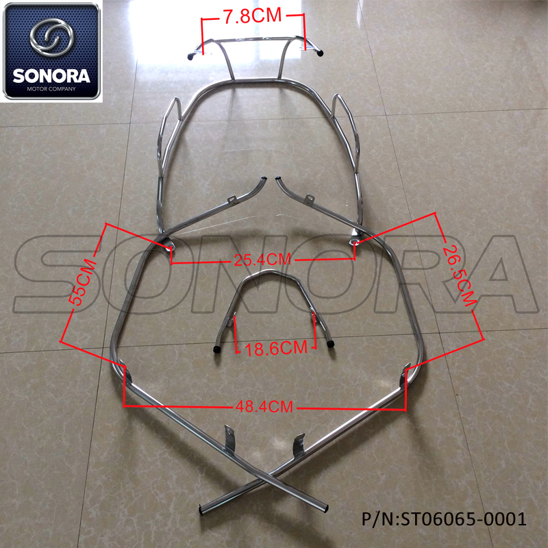 ST06065-0001 ZNEN 50QT-31A RIVA Crash fender Stainless steel (2)