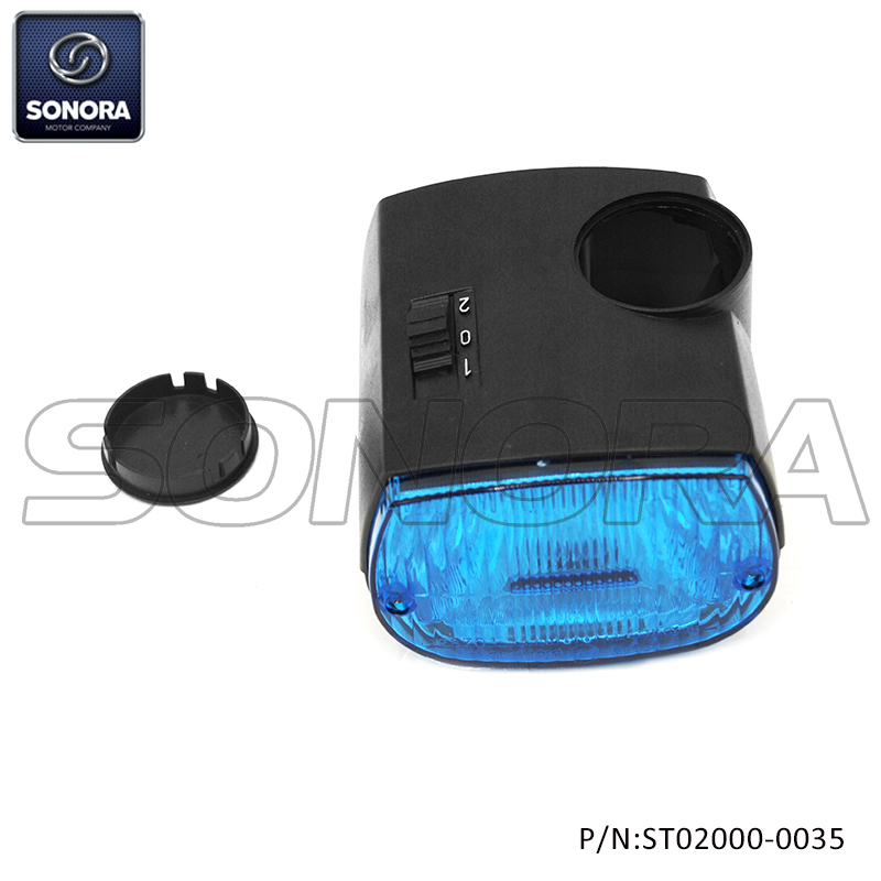 PIAGGIO Ciao Head light Assy(P/N:ST02000-0035) Top Quality