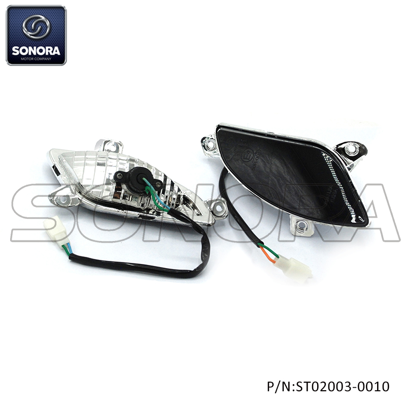 ZNEN Spare Parts ZN50QT-30A Smoke Lens Front Left&Right Winker(P/N:ST02003-0010 ) Top Quality