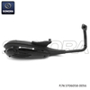ZNEN ZN50QT-30A EURO 4 MUFFLER Black Heat Protector(P/N: ST06058-0056) Top Quality