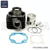 Minarelli / YAMAHA Horizontal 2T A/C JOG 70cc 47MM Cylinder Kit (P/N:ST04013-0009) Top Quality