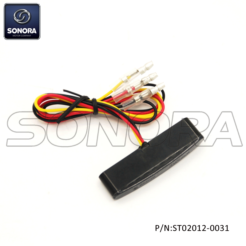 LED Taillight with EMARK,smoke lens(P/N:ST02012-0031) Top Quality