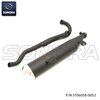 QINGQI QM125GY-2B Exhaust (P/N:ST06058-0052) Top Quality