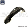 QINGQI QM125GY-2B Front fender - ABS - BLACK(P/N:ST01000-0019) Top Quality