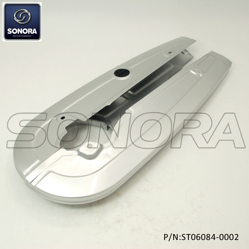 CG125 Chain Case(silver) (P/N:ST06084-0002) Top Quality