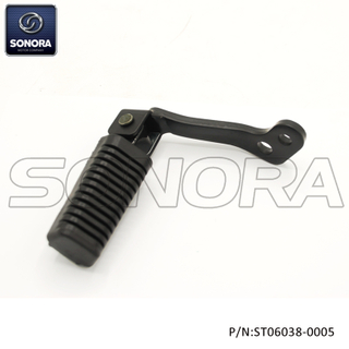 MASH 50 FIFTY,SEVENTY FIVE Left foot rest (P/N:ST06038-0005) Top Quality