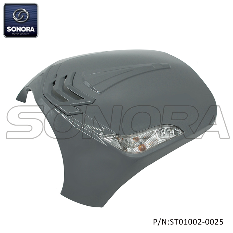 Front shield new type VPA Nardo Grey (P/N:ST01002-0025) Top Quality