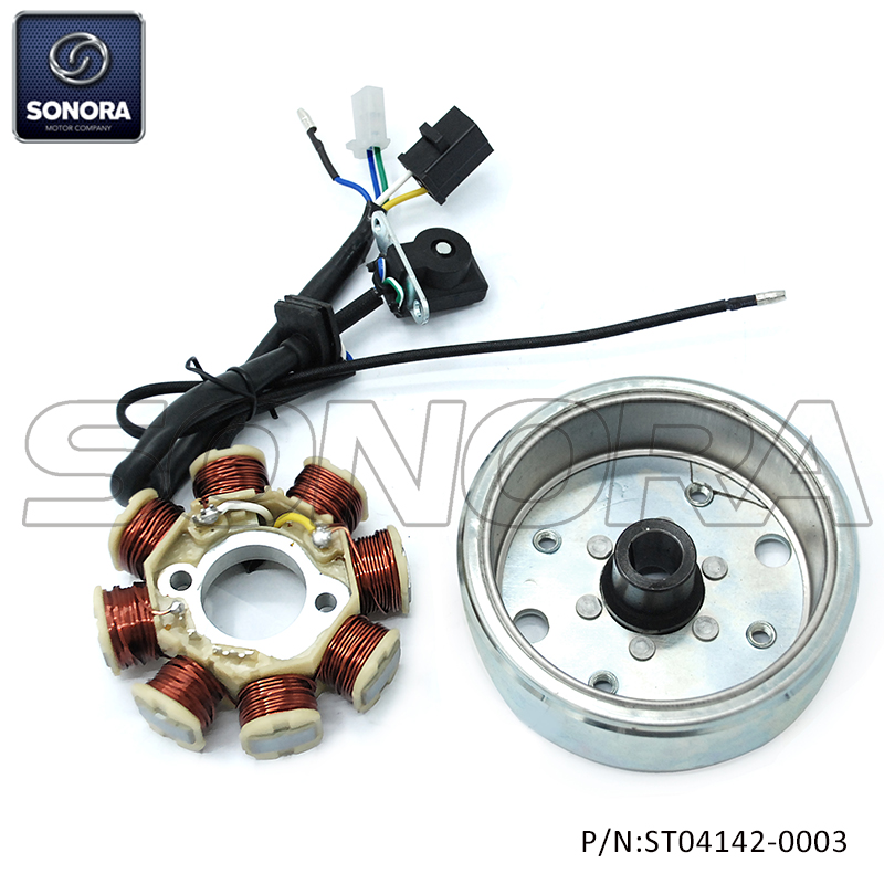 Ignition assy for GY6 Euro4 45KMH(P/N:ST04142-0003 ) Top Quality