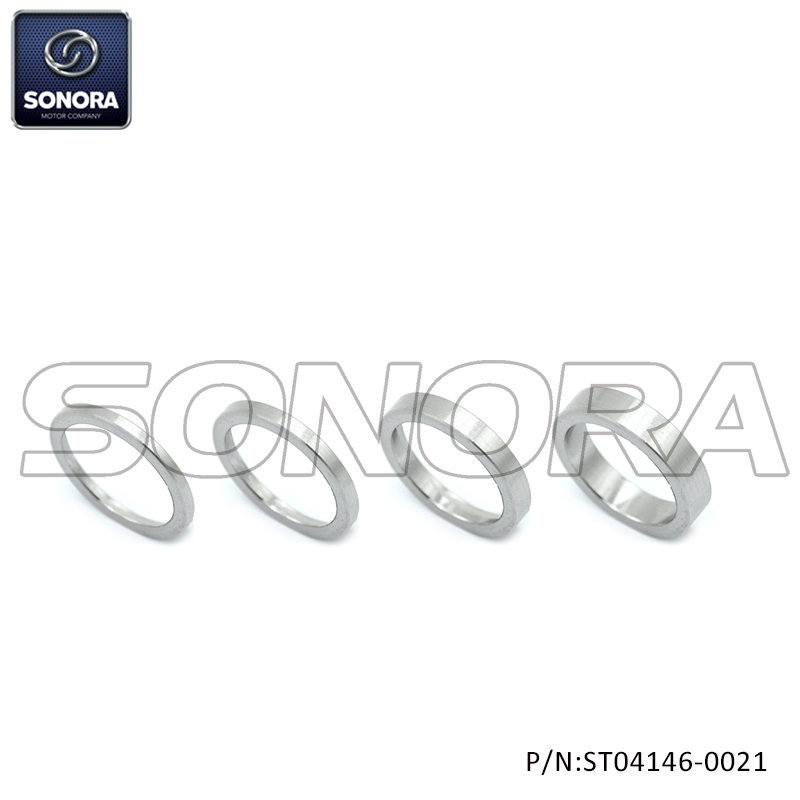Minarelli Variator limiter ring set 18.1x23x(2+3+4+5mm)（P/N:ST04146-0021） Top Quality