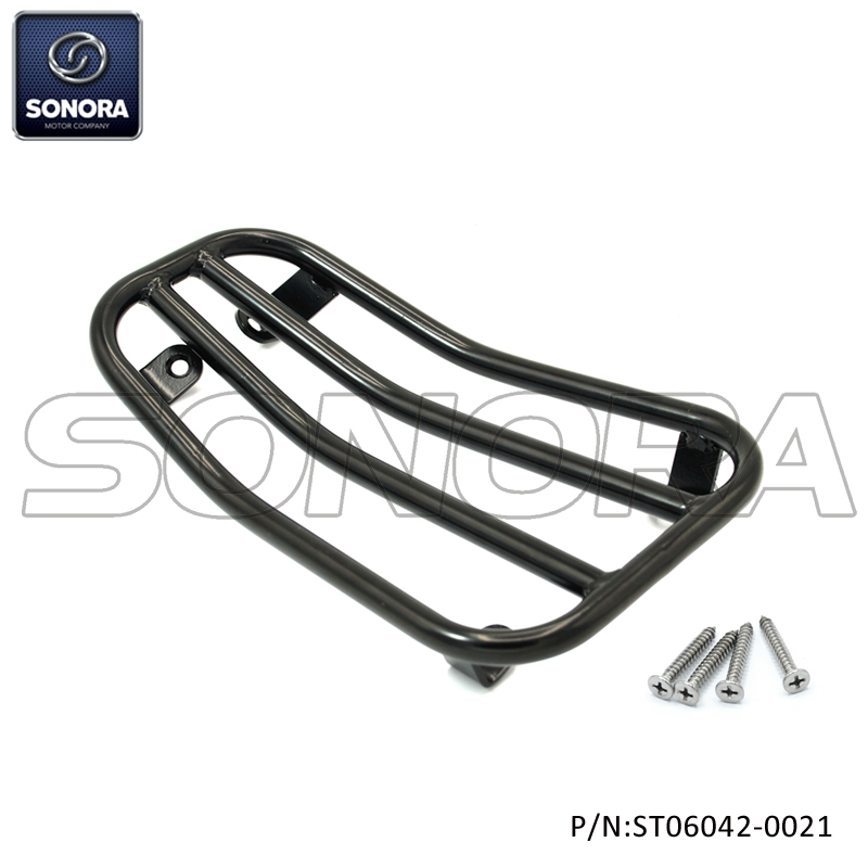 Vespa Primavera Sprint Luggage Carrier FootboardShiny Black (P/N
